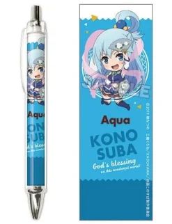 KonoSuba: God's Blessing on this Wonderful World! Crimson Legend: Nendoroid Plus Ballpoint Pen Aqua