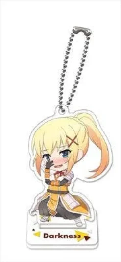 KonoSuba: God's Blessing on this Wonderful World! Crimson Legend: Nendoroid Plus Acrylic Stand Darkness