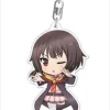 KonoSuba: God's Blessing on this Wonderful World! Crimson Legend: Nendoroid Plus Big Acrylic Keychain Megumin School Uniform Ver.