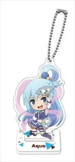 KonoSuba: God's Blessing on this Wonderful World! Crimson Legend: Nendoroid Plus Acrylic Stand Aqua