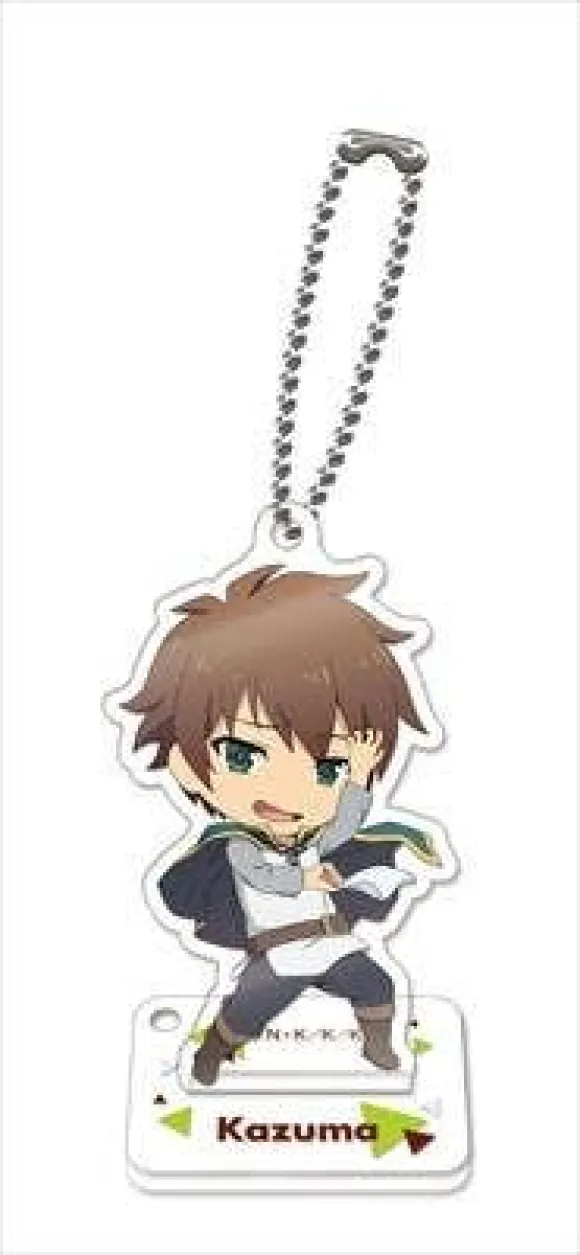 KonoSuba: God's Blessing on this Wonderful World! Crimson Legend: Nendoroid Plus Acrylic Stand Kazuma