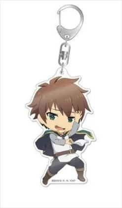 KonoSuba: God's Blessing on this Wonderful World! Crimson Legend: Nendoroid Plus Big Acrylic Keychain Kazuma