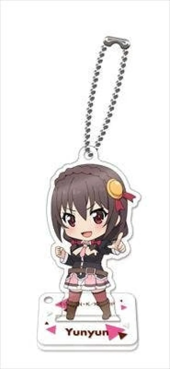 KonoSuba: God's Blessing on this Wonderful World! Crimson Legend: Nendoroid Plus Acrylic Stand Yunyun