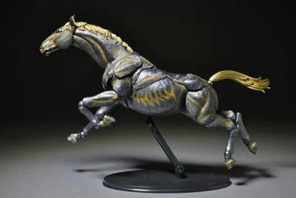KT Project Horse Iron Rust Color