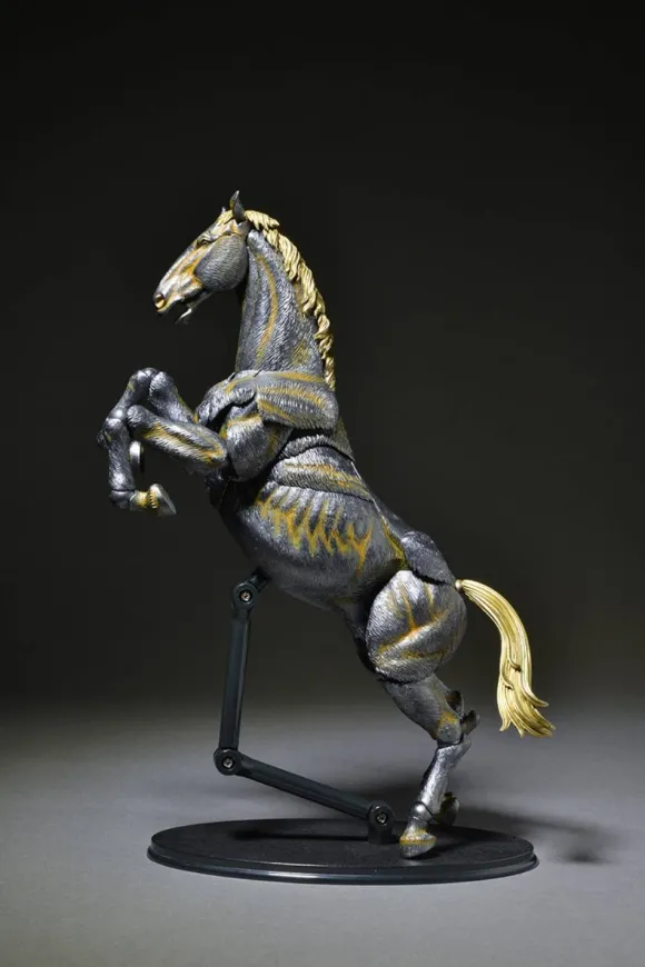 KT Project Horse Iron Rust Color