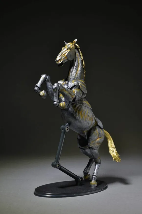 KT Project Horse Iron Rust Color