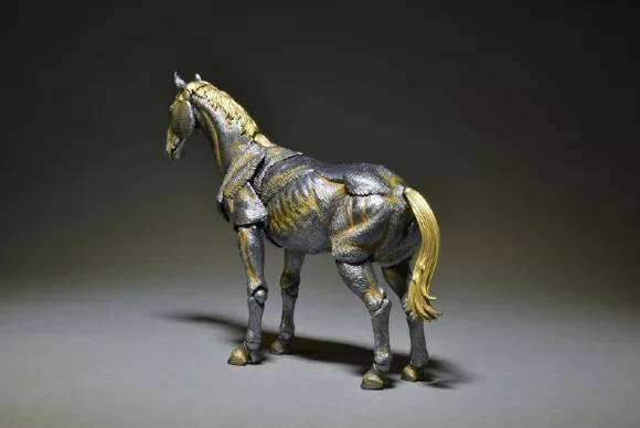 KT Project Horse Iron Rust Color