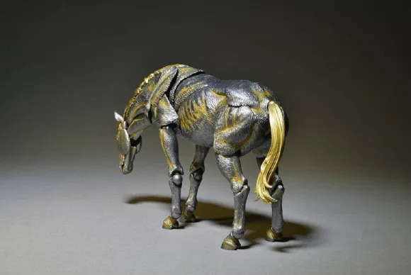 KT Project Horse Iron Rust Color