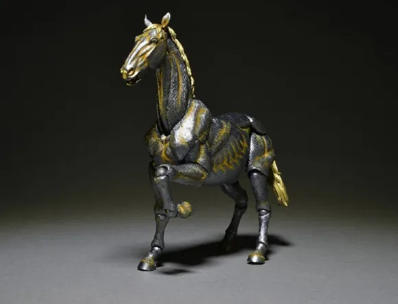 KT Project Horse Iron Rust Color