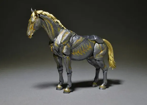KT Project Horse Iron Rust Color