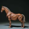KT Project Jizai Okimono Horse Color Ver.