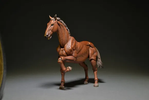 KT Project Jizai Okimono Horse Color Ver.