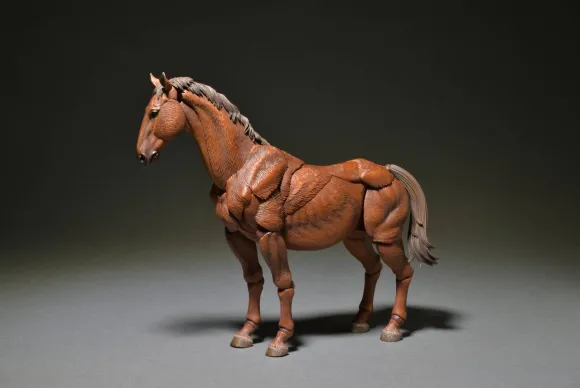 KT Project Jizai Okimono Horse Color Ver.