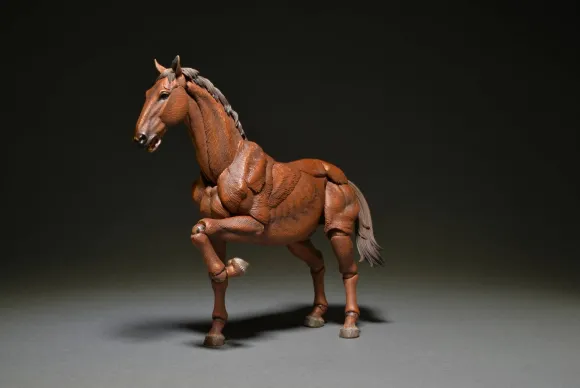 KT Project Jizai Okimono Horse Color Ver.