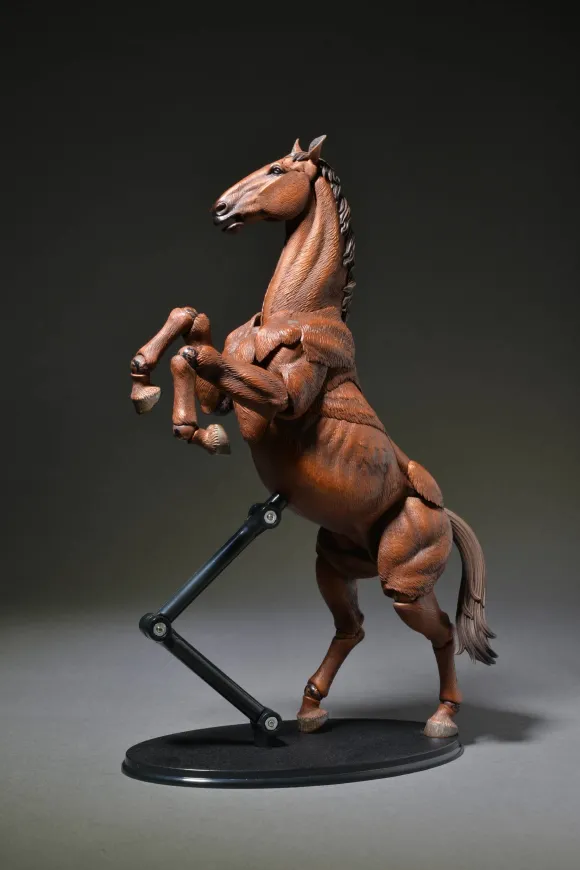 KT Project Jizai Okimono Horse Color Ver.