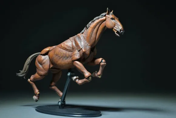 KT Project Jizai Okimono Horse Color Ver.
