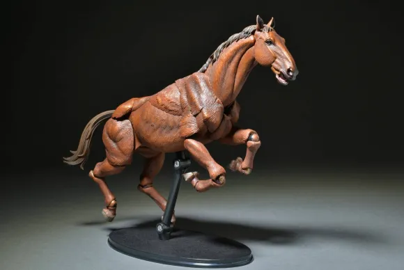 KT Project Jizai Okimono Horse Color Ver.