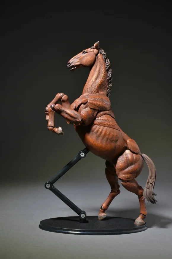 KT Project Jizai Okimono Horse Color Ver.