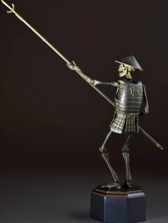 KT Project Skeleton Musha Iron Rust Color