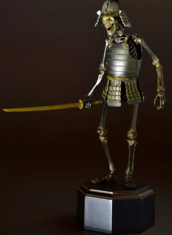 KT Project Skeleton Musha Iron Rust Color