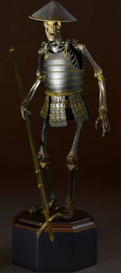 KT Project Skeleton Musha Iron Rust Color