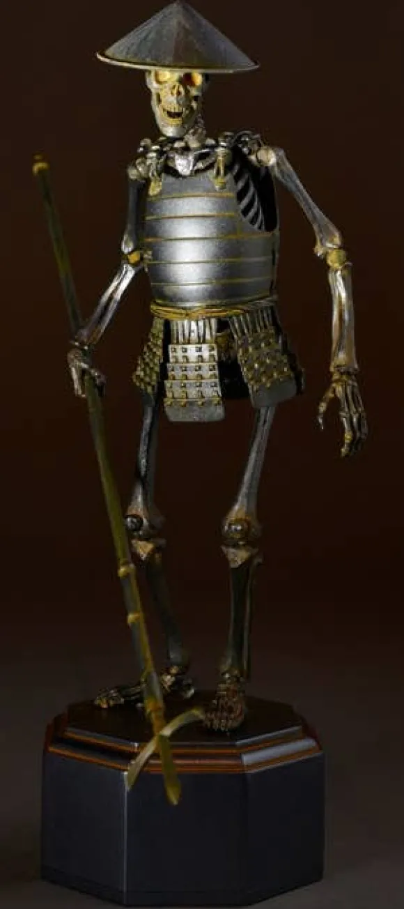 KT Project Skeleton Musha Iron Rust Color