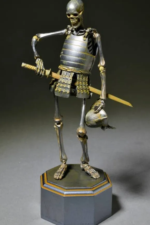 KT Project Skeleton Musha Iron Rust Color
