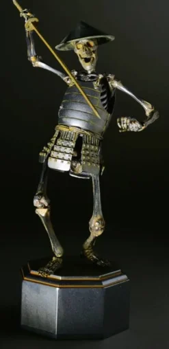 KT Project Skeleton Musha Iron Rust Color
