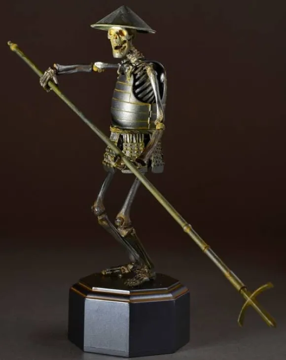 KT Project Skeleton Musha Iron Rust Color