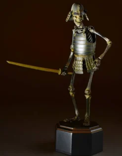 KT Project Skeleton Musha Iron Rust Color