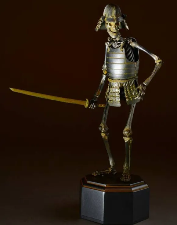 KT Project Skeleton Musha Iron Rust Color
