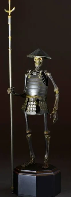 KT Project Skeleton Musha Iron Rust Color