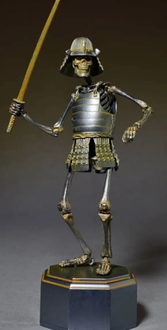KT Project Skeleton Musha Iron Rust Color