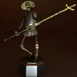 KT Project Skeleton Musha Iron Rust Color
