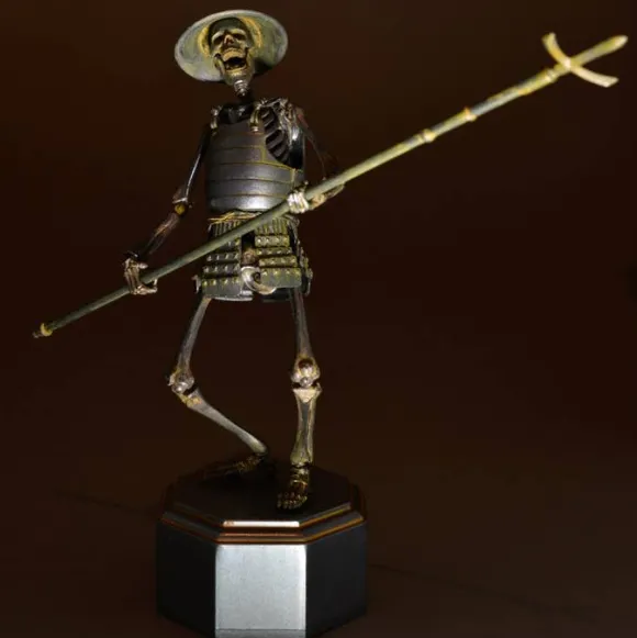KT Project Skeleton Musha Iron Rust Color