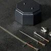 KT Project Takeya Shiki Jizai Okimono: 15th Century Gothic Style Field Armor (Silver)