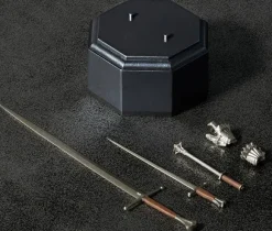 KT Project Takeya Shiki Jizai Okimono: 15th Century Gothic Style Field Armor (Silver)