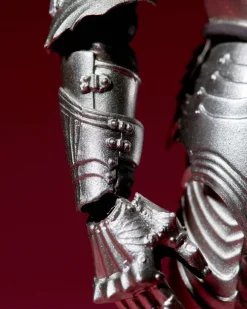 KT Project Takeya Shiki Jizai Okimono: 15th Century Gothic Style Field Armor (Silver)