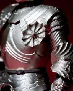 KT Project Takeya Shiki Jizai Okimono: 15th Century Gothic Style Field Armor (Silver)