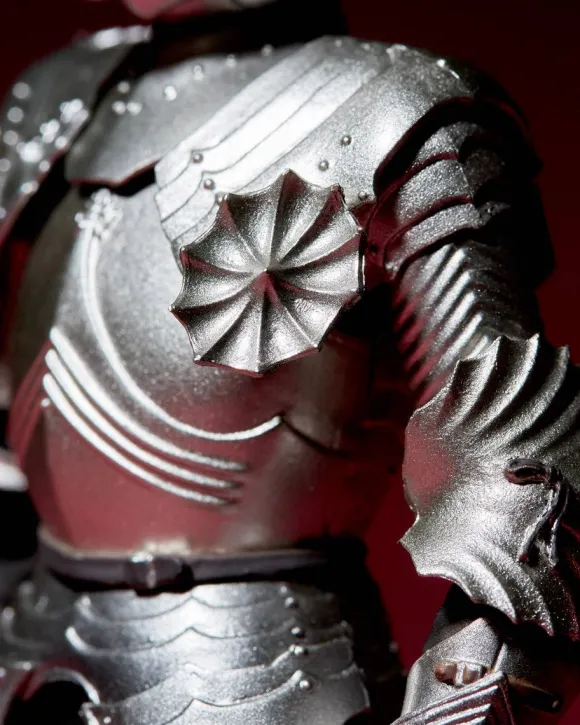 KT Project Takeya Shiki Jizai Okimono: 15th Century Gothic Style Field Armor (Silver)