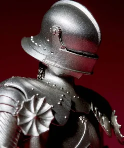 KT Project Takeya Shiki Jizai Okimono: 15th Century Gothic Style Field Armor (Silver)