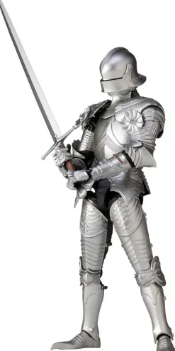 KT Project Takeya Shiki Jizai Okimono: 15th Century Gothic Style Field Armor (Silver)