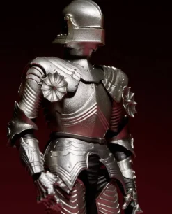 KT Project Takeya Shiki Jizai Okimono: 15th Century Gothic Style Field Armor (Silver)