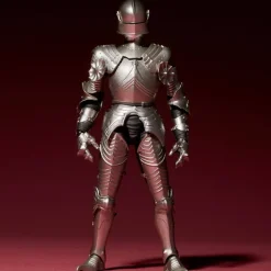 KT Project Takeya Shiki Jizai Okimono: 15th Century Gothic Style Field Armor (Silver)