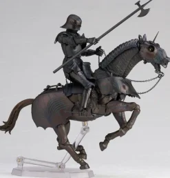 KT Project Takeya Shiki Jizai Okimono: 15th Century Gothic Equestrian Armor Bronze