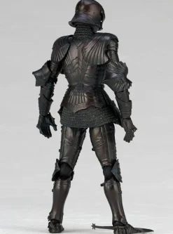 KT Project Takeya Shiki Jizai Okimono: 15th Century Gothic Equestrian Armor Bronze