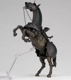 KT Project Takeya Shiki Jizai Okimono: 15th Century Gothic Equestrian Armor Bronze