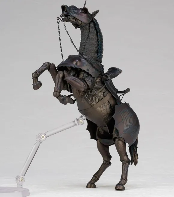 KT Project Takeya Shiki Jizai Okimono: 15th Century Gothic Equestrian Armor Bronze