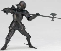 KT Project Takeya Shiki Jizai Okimono: 15th Century Gothic Equestrian Armor Bronze