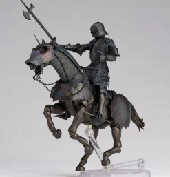 KT Project Takeya Shiki Jizai Okimono: 15th Century Gothic Equestrian Armor Bronze